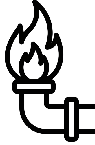 Energy & Gases Icon